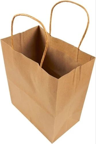 Brown Paper Carry Bag - Feature: Aseptic