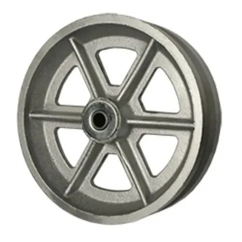 Round Shape Cast Iron Wheels