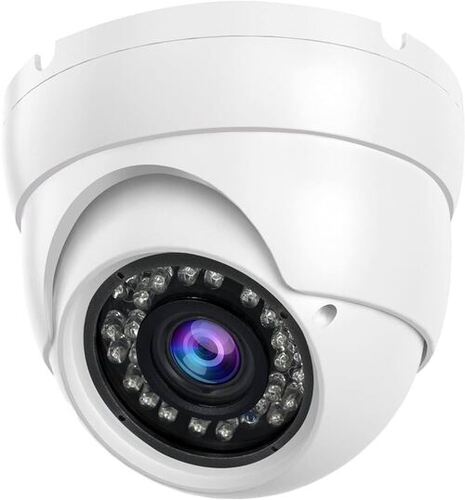 Dome Cameras - Application: Outdoor