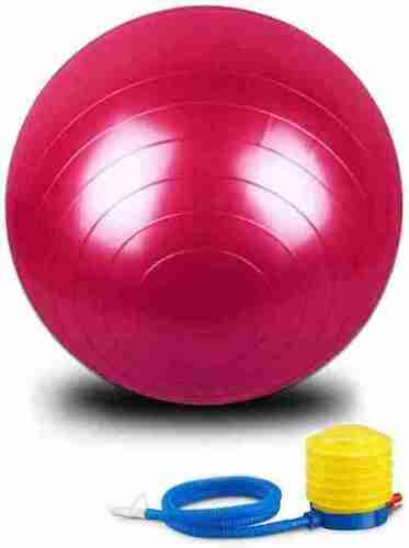 Red Round Mapache Exercise Gel Ball Stress Ball