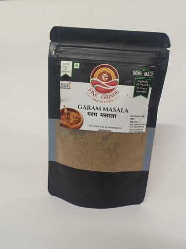 Garam Masala - 50 Grams Green Powder | Premium Quality Pure and Non-Harmful Rich In Taste No Artificial Colors Added Food Grade Blended Processing