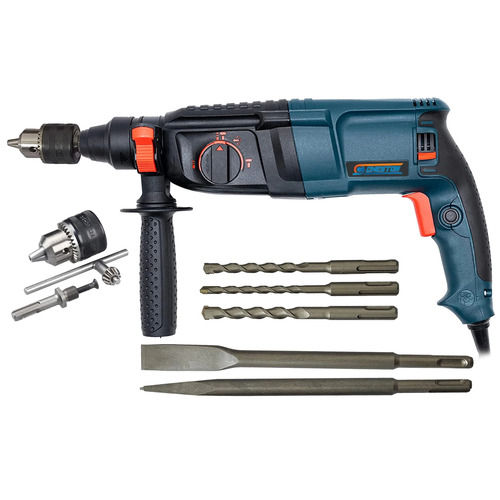 CHESTON 26 Mm 850W 900RPM 3 Modes Rotary Hammer Drill Machine