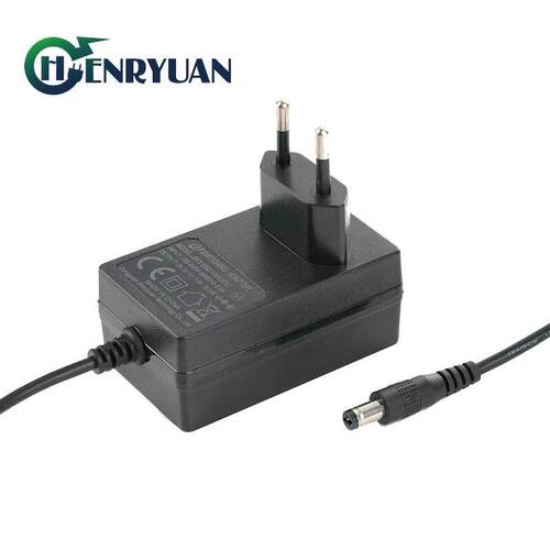 8.4V 1A Lithium Ion Battery Charger - PC Material 63x37x27.5mm Dimensions | CE EMC LVD GS Listed Multiple Protection Mechanisms Dual Color LED Indicator