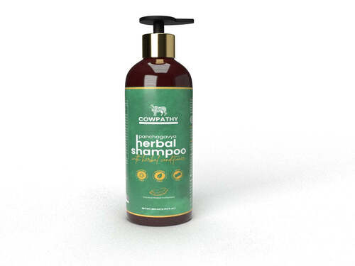 herbal shampoo