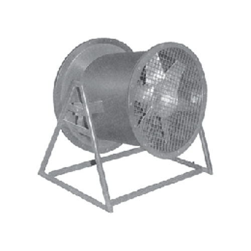 240 Voltage Floor Mount Tubular Mild Steel Industrial Fan