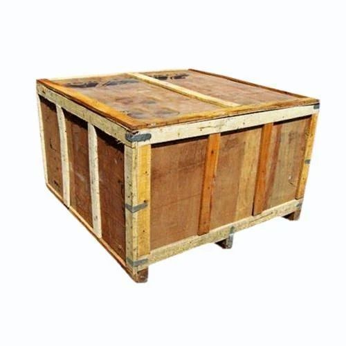 Jungle Wooden Packaging Box