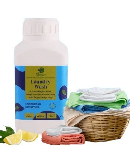 Gentle of Skin and Cloth Powerful Natural Laundry Liquid 