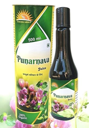 Punarnava Boerhavia Diffusa Herbal Juice
