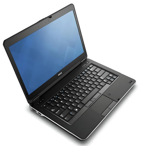 Black Refurbished Latitude Laptop