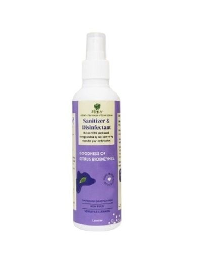 Eco Friendly Sanitizer and Disinfectant Liquid 200ML Pack