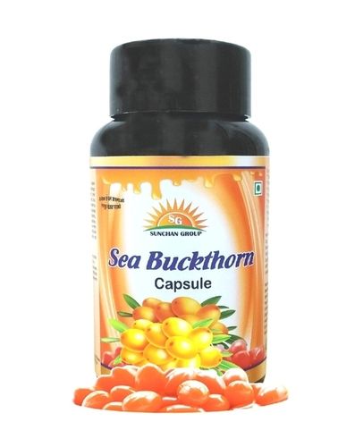 100% Organic Sea Buckthorn Capsule