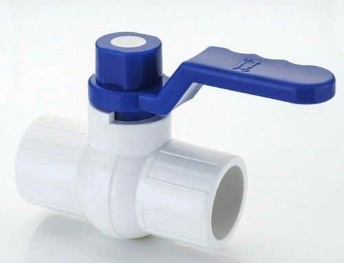 Medium Plain UPVC Ball Valve for Water Fitting