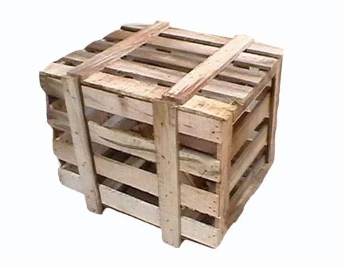 Wooden Crates - New, Rectangle Shape, Fine Finished | Durable, Very Good Quality, Solid Box Style, Customized Size, Brown Color, 1-way Handlift & Forklift