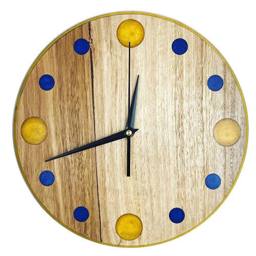 Wooden Wall Clock