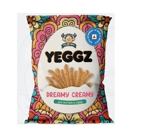 Yeggz Dreamy Creamy Snacks