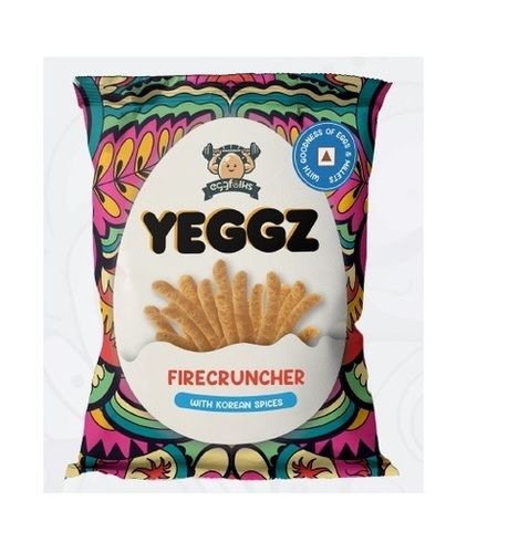 Yeggz Firecruncher Snacks