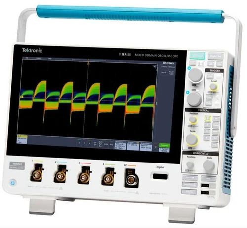 100Mhz 4 Channel Digital Oscilloscopes - Color: White