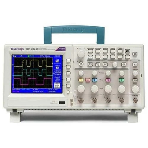 4 Channel Digital Storage Oscilloscope Tds2024c - Color: White