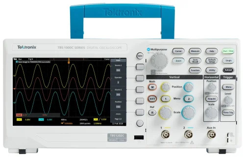 50 Mhz Digital Storage Oscilloscope Tbs1052C - Color: White