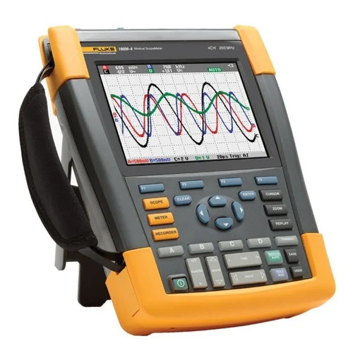 60MHz Handheld Dual Channel Digital Oscilloscope, 190-062/UN