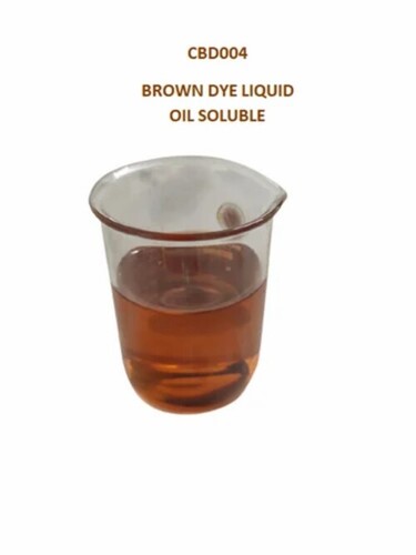 Brown Dye Liquid Oil Soluble