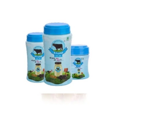Buffalo Ghee Plastic Jar 200ml 500ml 1ltr Pack