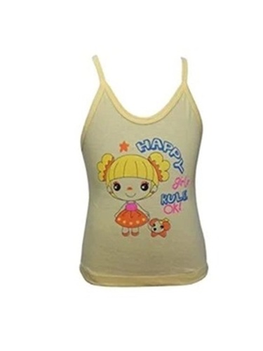 Camisoles - Cotton All Sizes Yellow | Breathable Skin-Friendly Non-Padded Full Coverage Easy to Wash