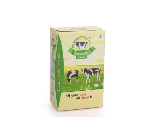 Cow Ghee - 1 Kilogram Box, Rich Flavor for Authentic Baking & Frying, Ideal for Roti & Veggies