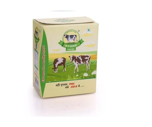 Cow Ghee - 500ml Tetra Pack, Pure and Natural, Preservative-Free, Hygienically Packed, Retains Freshness and Flavor