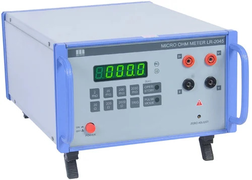 Digital Miccro Ohm Meters Up To 100A