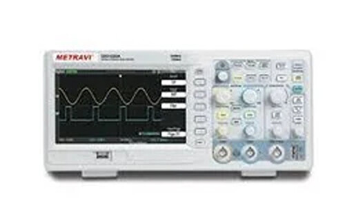 Digital Storage Oscilloscope - 25 MHz to 200 MHz Dual Channel | Rugged Design Digital Display Industrial Use