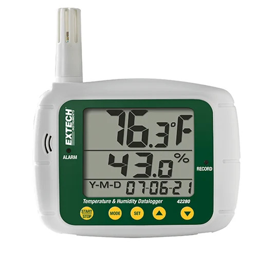Handheld Digital Temparature And Humidity Datalogger
