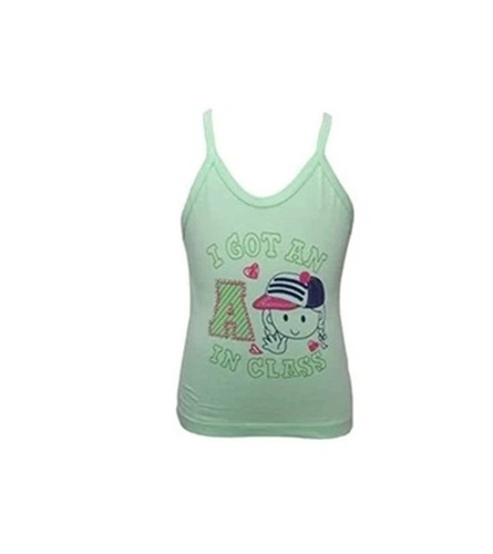 Cotton Camisoles - Regular Fit Full Coverage Green Color | Breathable Skin-Friendly Easy to Wash Fade and Wrinkle Resistant Non-Padded Thin Strap Design