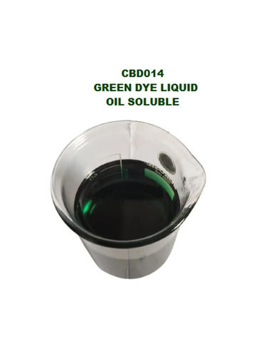 Green Dye Liquid Oil Soluble
