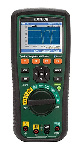 Industrial Handheld Graphical Digital Multimeter