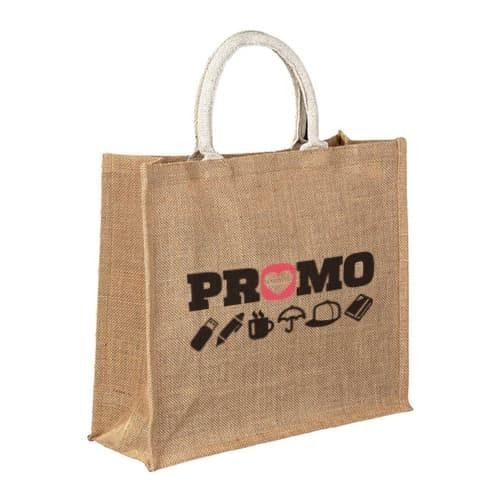 Rectangle Jute Promotional Bags