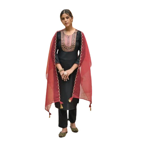 Ladies Kurta Pant Dupatta Set
