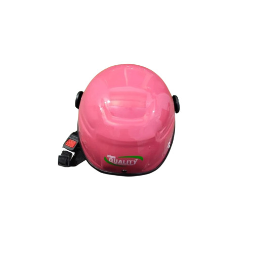 Ladies PVC Open Face Helmet