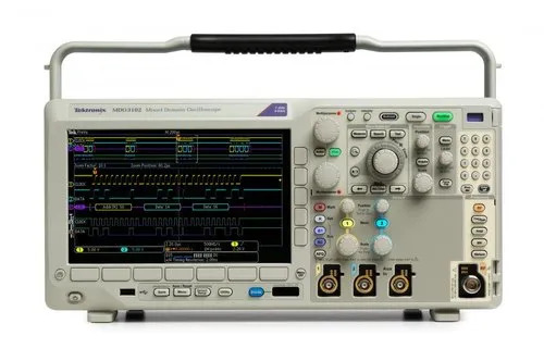 Mixed Domain Digital Oscilloscope With Arbitrary Function Generator