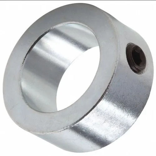 Silver Round Polished Mild Steel Ring