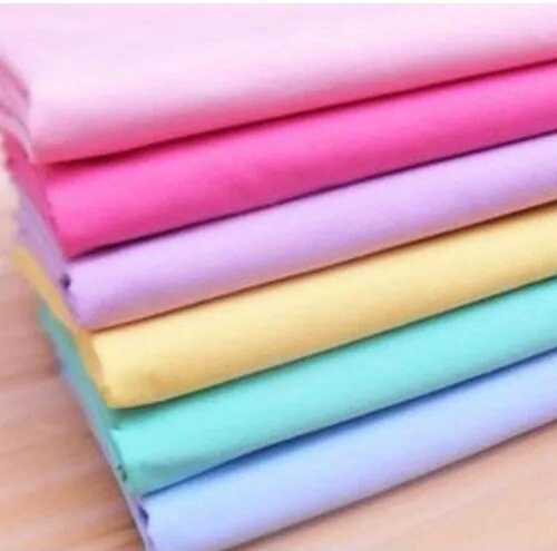 Plain Cotton Fabric - Color: Any