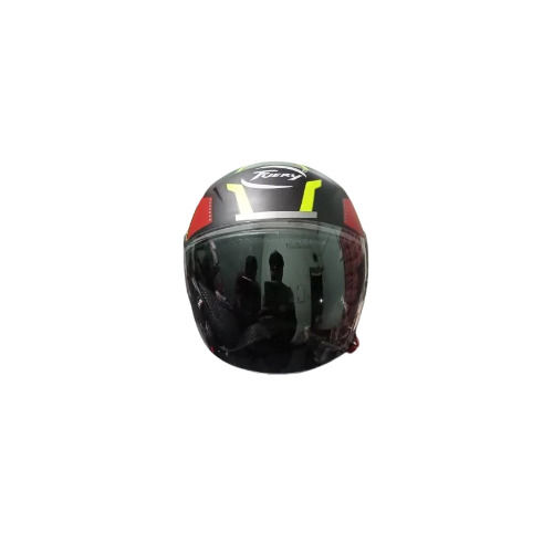 Plastic Open Face Motorcycle Helmet