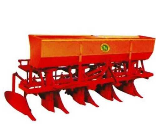 Premium Red Potato Planter - Optimum Quality, Rust Resistant Carbon Steel, Easy To Place Design, Hard Structure, Polished Finish