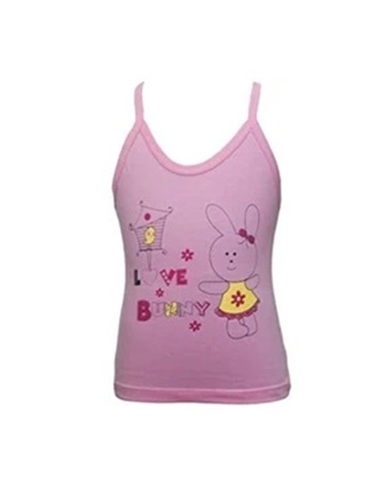 Cotton Camisole - U Neckline Sleeveless Purple Printed Regular Fit | Breathable Skin-Friendly Full Coverage Easy to Wash Non-Padded