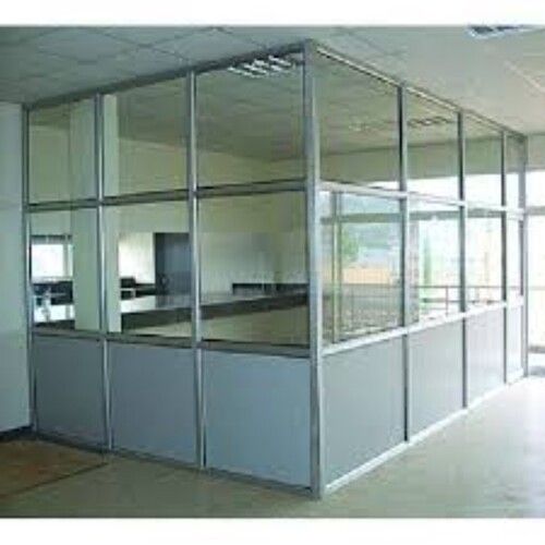 Silver Aluminium Partition