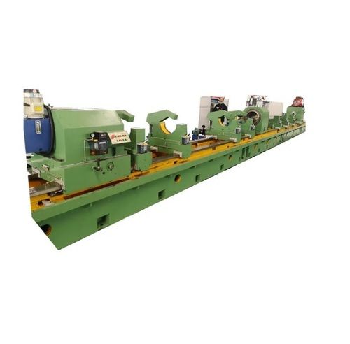 TLK2225X7 CNC Deep Hole Pull Boring Machine for High Alloy Reformer Tube Spindle Servo Motor Rack And Pinion Drive