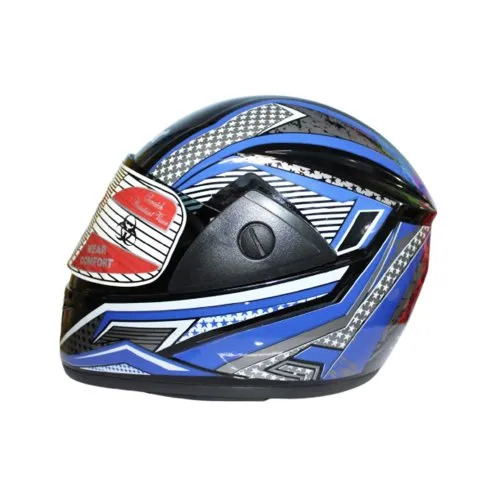 Windsor Flying Angel 2 Jali Decan Full Face Helmet With PC Visor