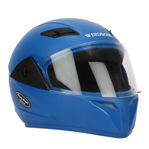 Windsor Flying Angel Modish Full Face Helmet With Clear PC Visor