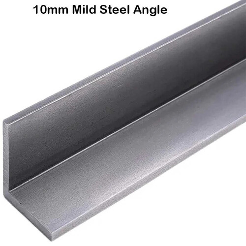 Corrosion Resistant 10mm Mild Steel Angle