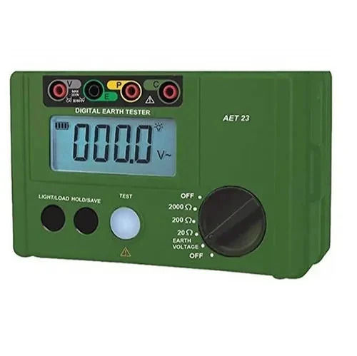 AET 23, Industrial Smart Digital Earth Tester